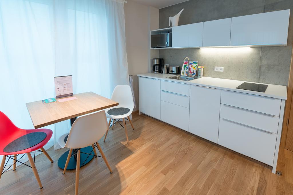 Apartments Thommen نورنبيرغ الغرفة الصورة